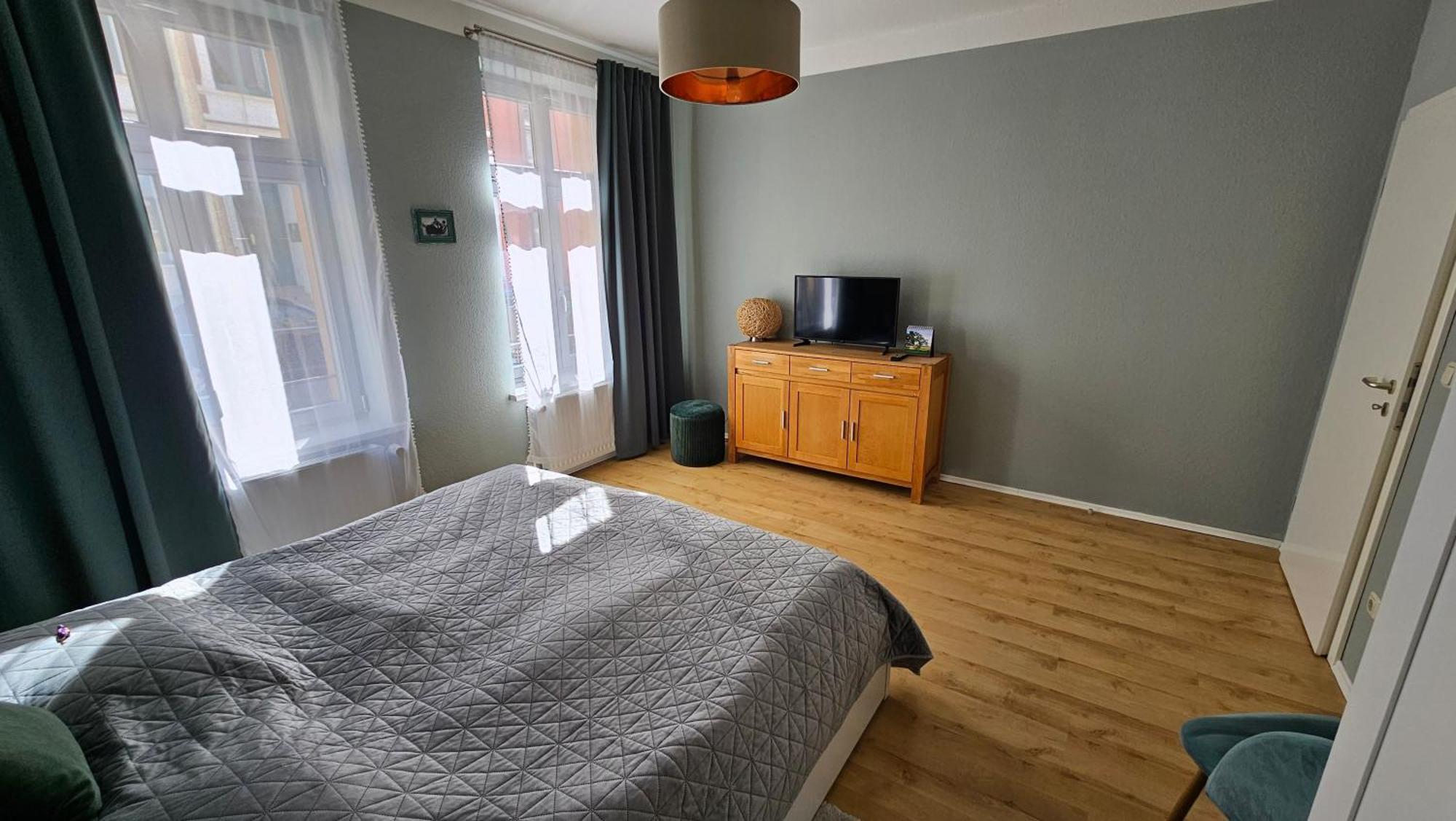 Stilvolle Ferienwohnung Am Stadthafen Schwerin Σβερίν Εξωτερικό φωτογραφία